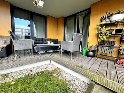 En Suite Room With A Garden Krakov
